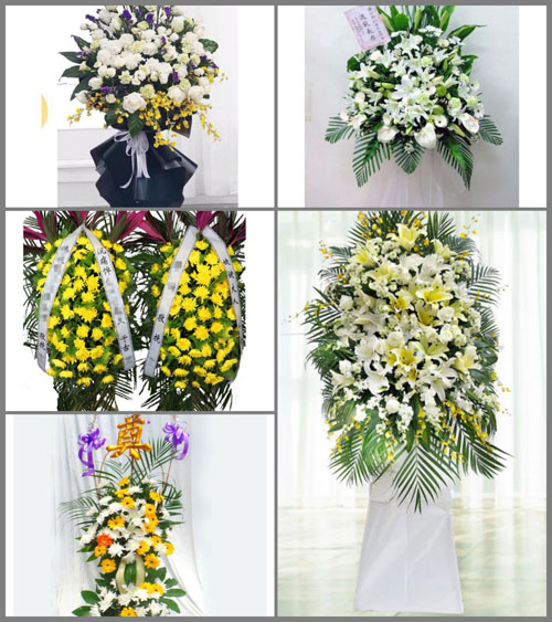 西藏那曲安多县玛曲乡白事花篮预定